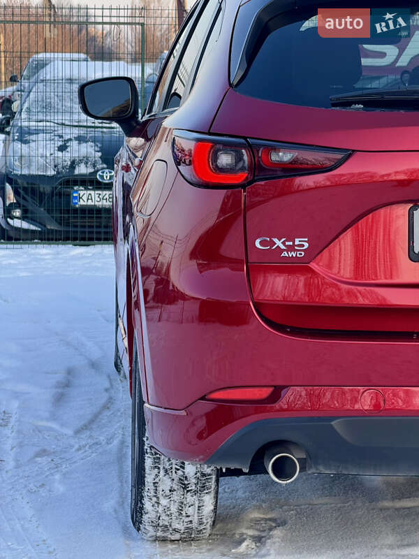 Внедорожник / Кроссовер Mazda CX-5 2023 в Киеве фото 88 Внедорожник / Кроссовер Mazda CX-5 2023 в Киеве