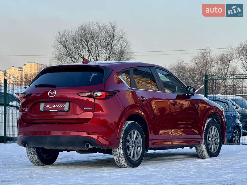 Внедорожник / Кроссовер Mazda CX-5 2023 в Киеве фото 91 Внедорожник / Кроссовер Mazda CX-5 2023 в Киеве
