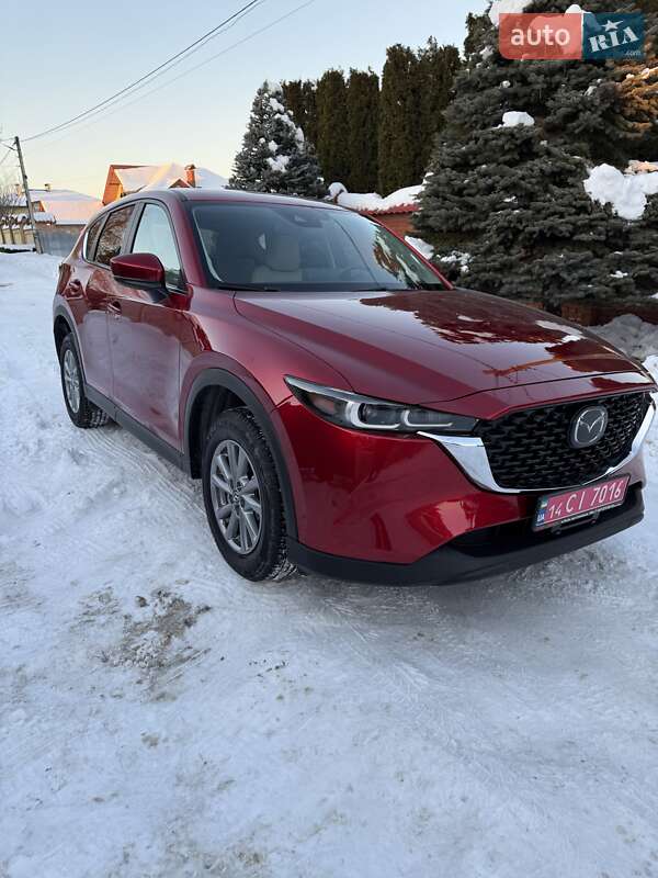 Внедорожник / Кроссовер Mazda CX-5 2023 в Львове