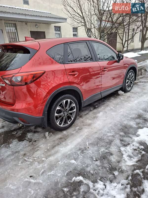 Внедорожник / Кроссовер Mazda CX-5 2015 в Полтаве