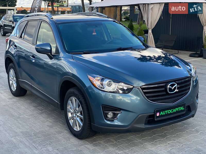 Внедорожник / Кроссовер Mazda CX-5 2015 в Киеве