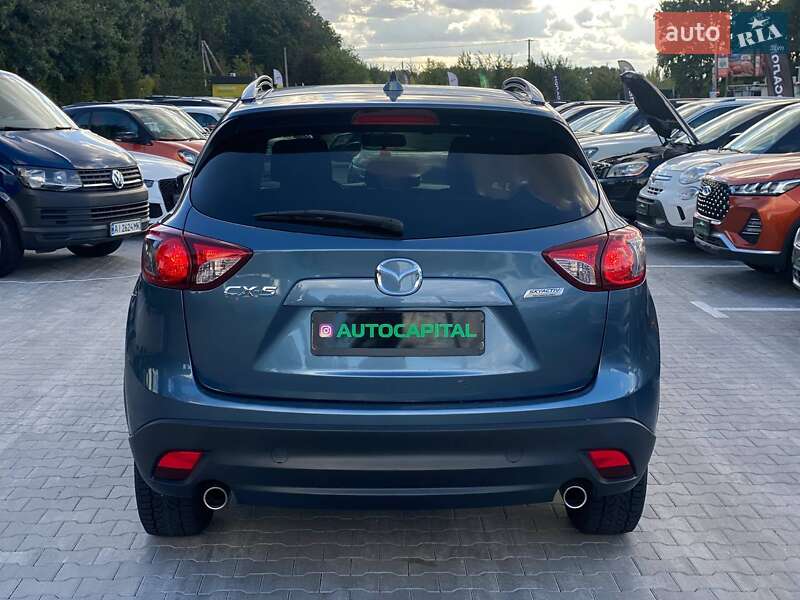 Внедорожник / Кроссовер Mazda CX-5 2015 в Киеве