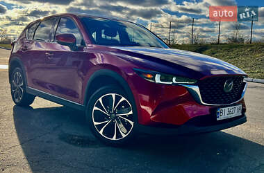 Позашляховик / Кросовер Mazda CX-5 2022 в Полтаві