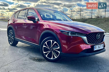 Внедорожник / Кроссовер Mazda CX-5 2022 в Полтаве
