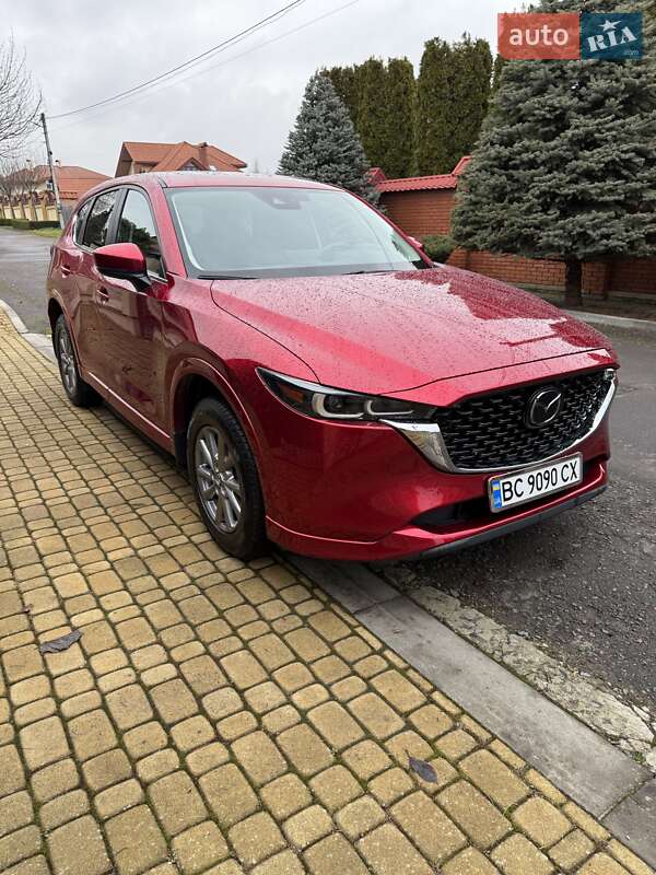 Внедорожник / Кроссовер Mazda CX-5 2023 в Львове