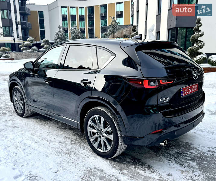 Внедорожник / Кроссовер Mazda CX-5 2025 в Киеве