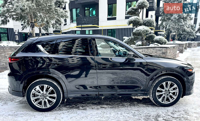 Внедорожник / Кроссовер Mazda CX-5 2025 в Киеве