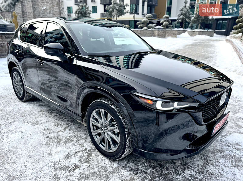 Внедорожник / Кроссовер Mazda CX-5 2025 в Киеве