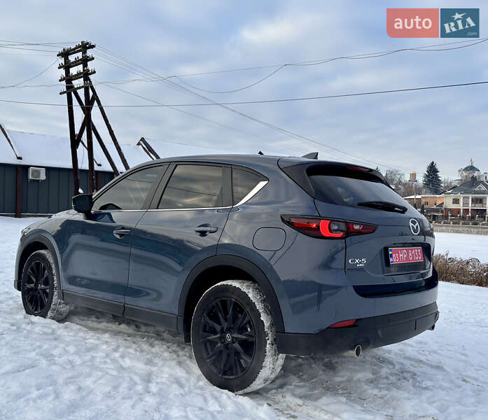 Внедорожник / Кроссовер Mazda CX-5 2023 в Белой Церкви