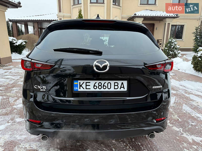 Внедорожник / Кроссовер Mazda CX-5 2025 в Днепре