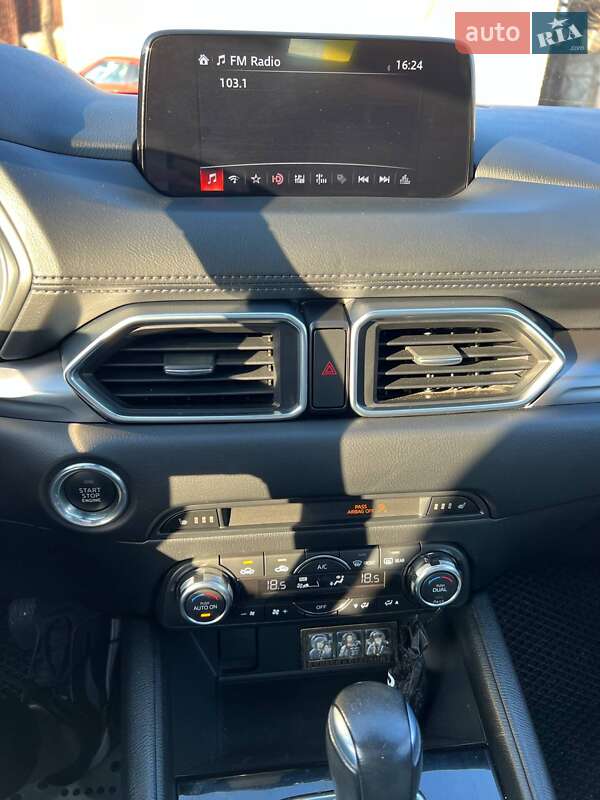 Внедорожник / Кроссовер Mazda CX-5 2017 в Запорожье