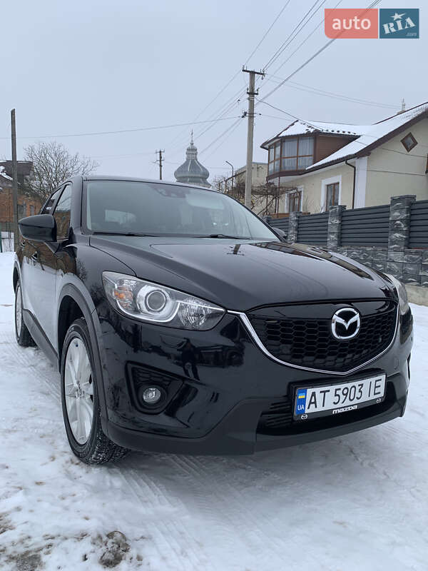 Mazda CX-5 2013 Mazda CX-5 2013