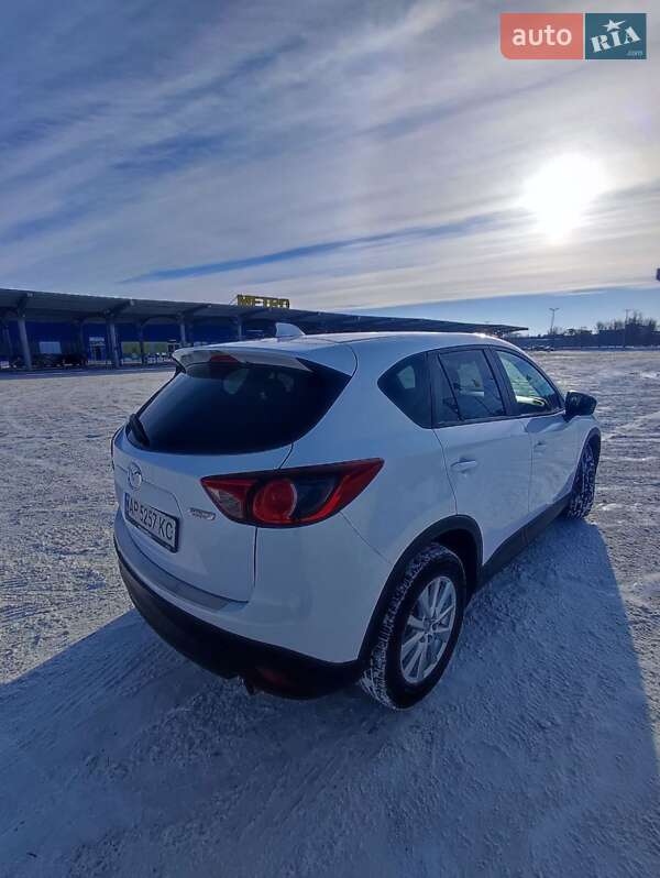 Внедорожник / Кроссовер Mazda CX-5 2013 в Запорожье