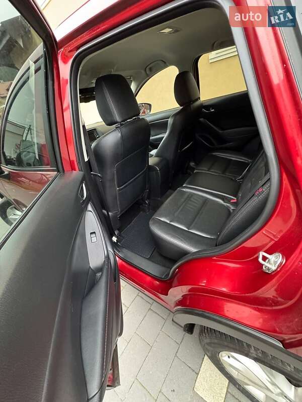 Внедорожник / Кроссовер Mazda CX-5 2012 в Львове