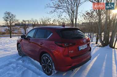Внедорожник / Кроссовер Mazda CX-5 2024 в Запорожье