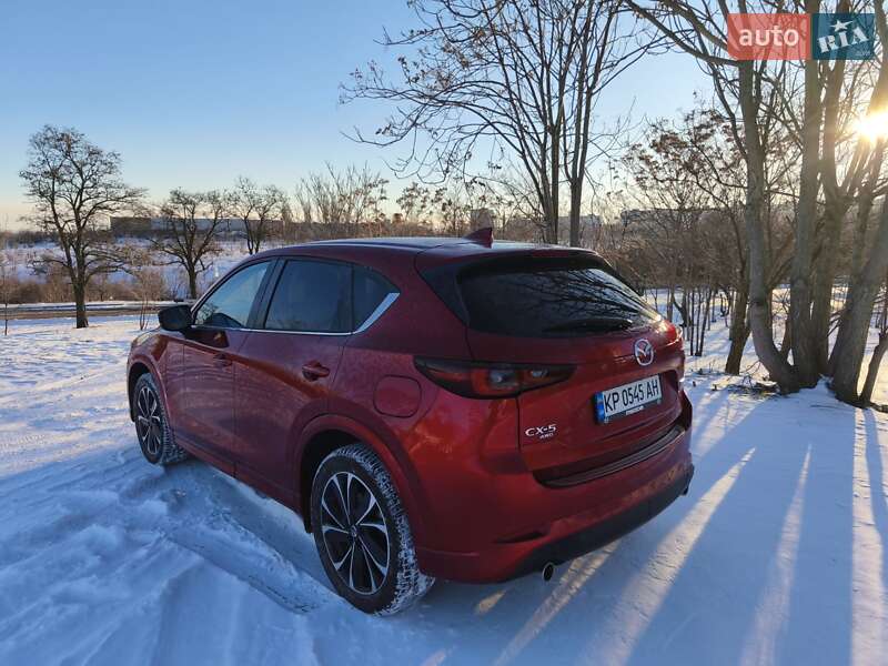 Внедорожник / Кроссовер Mazda CX-5 2024 в Запорожье фото 3 Внедорожник / Кроссовер Mazda CX-5 2024 в Запорожье