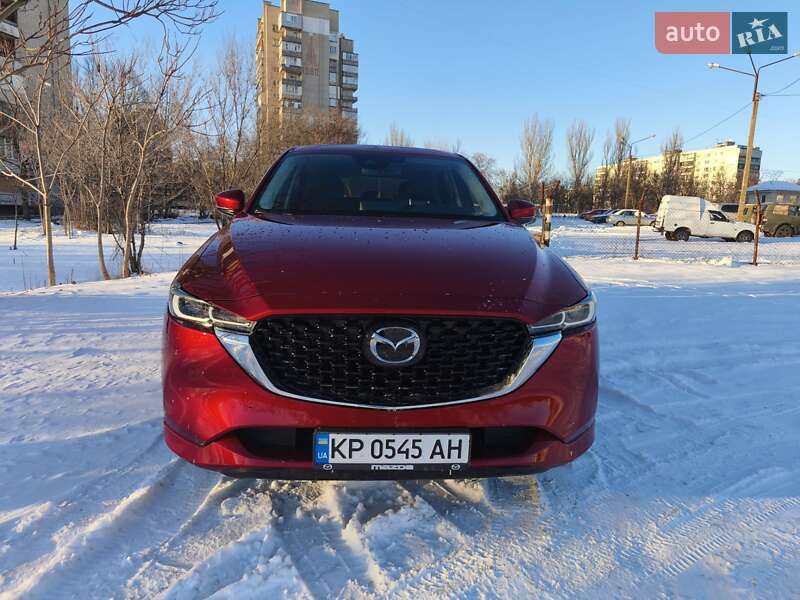 Внедорожник / Кроссовер Mazda CX-5 2024 в Запорожье фото 6 Внедорожник / Кроссовер Mazda CX-5 2024 в Запорожье
