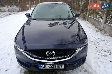 Внедорожник / Кроссовер Mazda CX-5 2017 в Чернигове