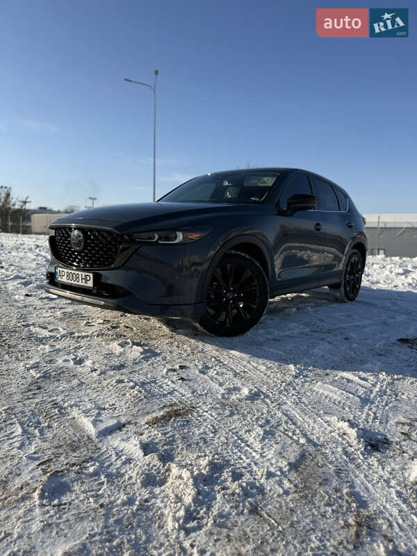 Внедорожник / Кроссовер Mazda CX-5 2022 в Запорожье