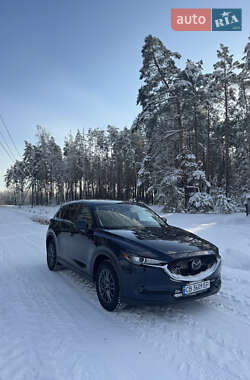 Позашляховик / Кросовер Mazda CX-5 2021 в Чернігові