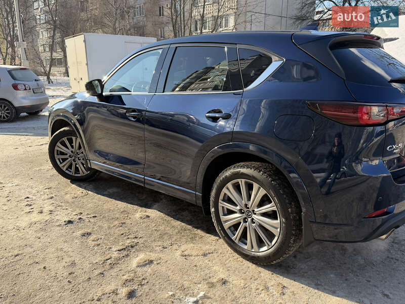 Внедорожник / Кроссовер Mazda CX-5 2023 в Виннице