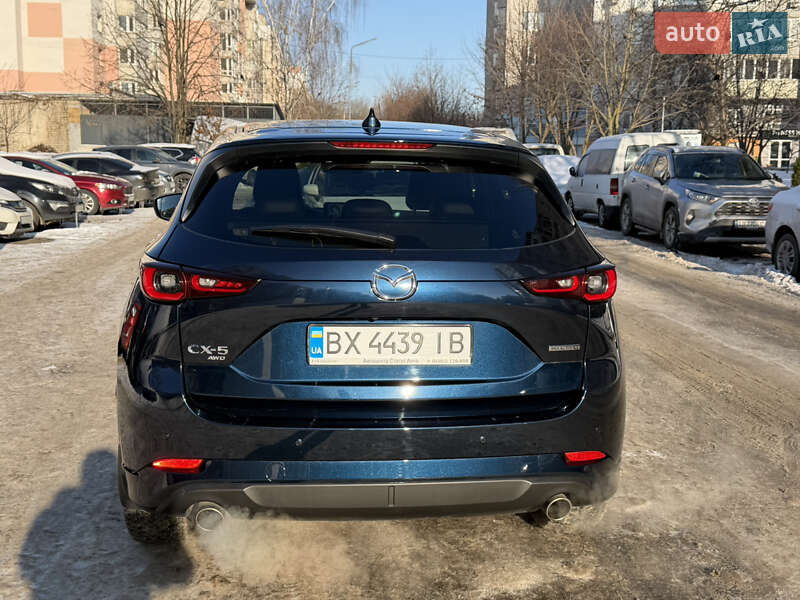 Внедорожник / Кроссовер Mazda CX-5 2023 в Виннице