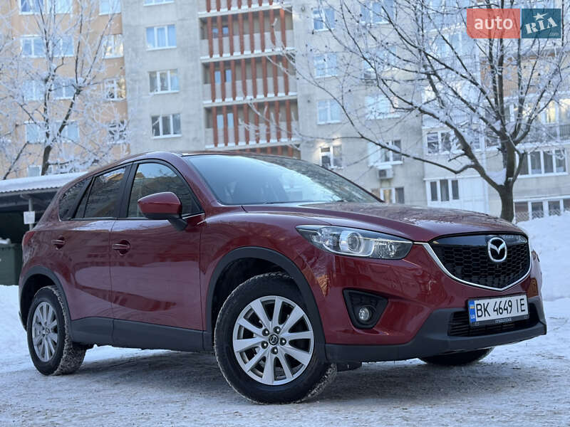 Внедорожник / Кроссовер Mazda CX-5 2012 в Тернополе