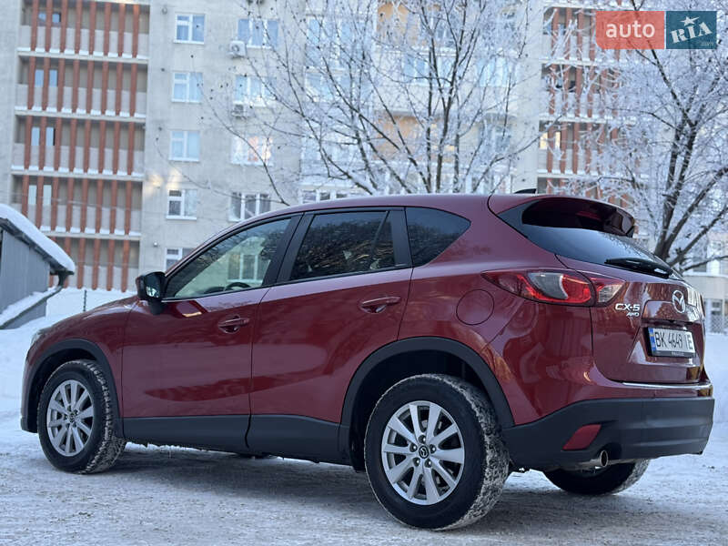Внедорожник / Кроссовер Mazda CX-5 2012 в Тернополе