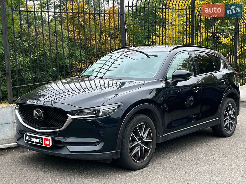 Mazda CX-5 2017