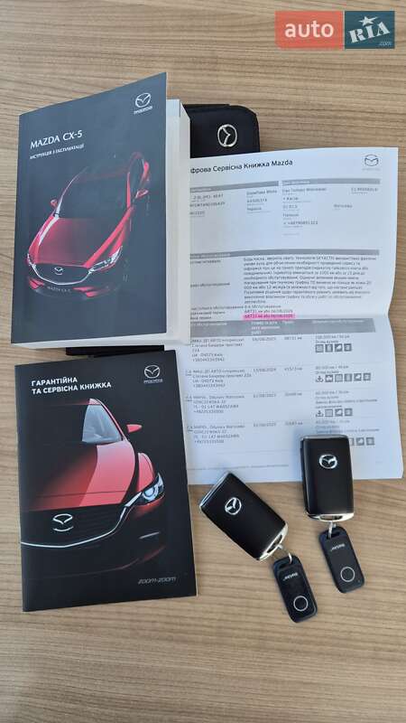 Внедорожник / Кроссовер Mazda CX-5 2020 в Киеве