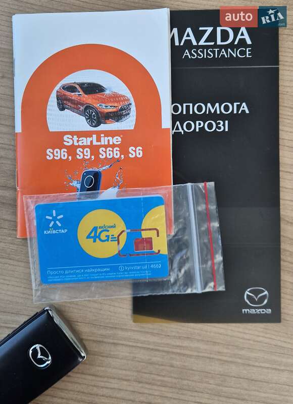 Внедорожник / Кроссовер Mazda CX-5 2020 в Киеве