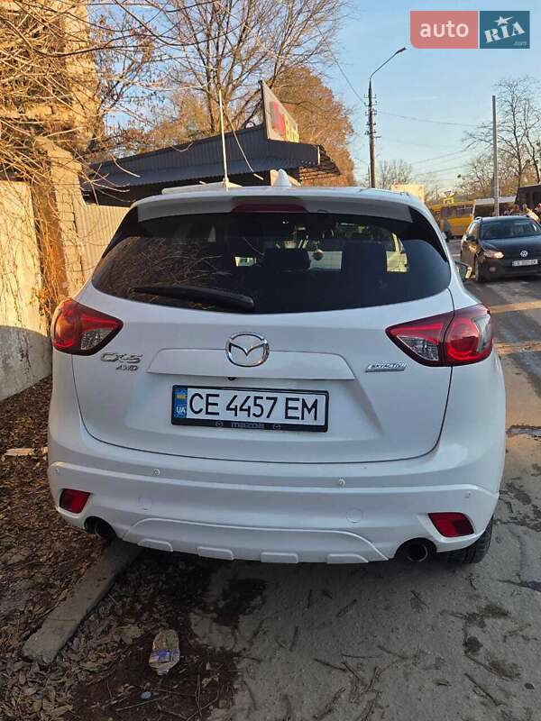 Внедорожник / Кроссовер Mazda CX-5 2014 в Черновцах