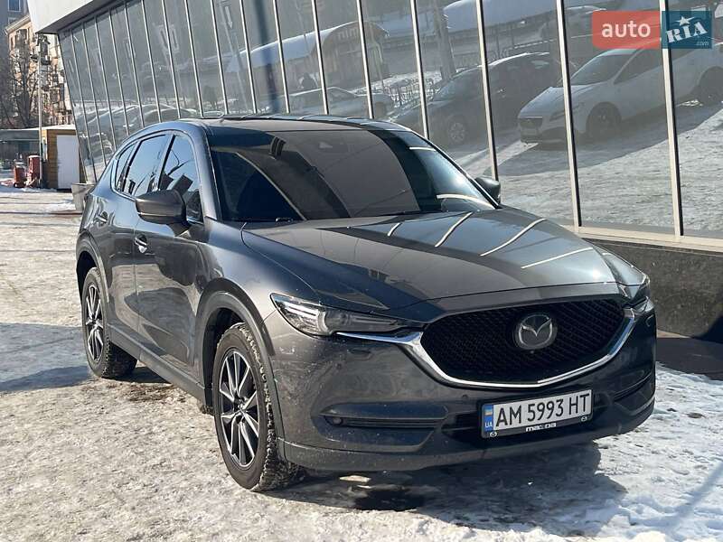 Mazda CX-5 2018 Mazda CX-5 2018