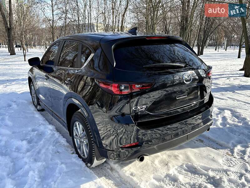 Внедорожник / Кроссовер Mazda CX-5 2023 в Запорожье