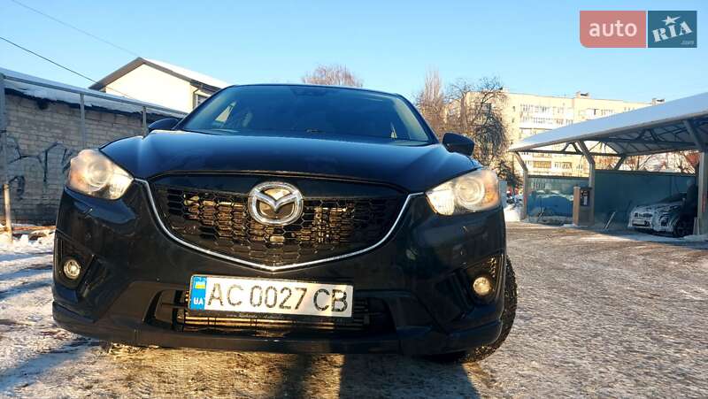 Mazda CX-5 2013 Mazda CX-5 2013
