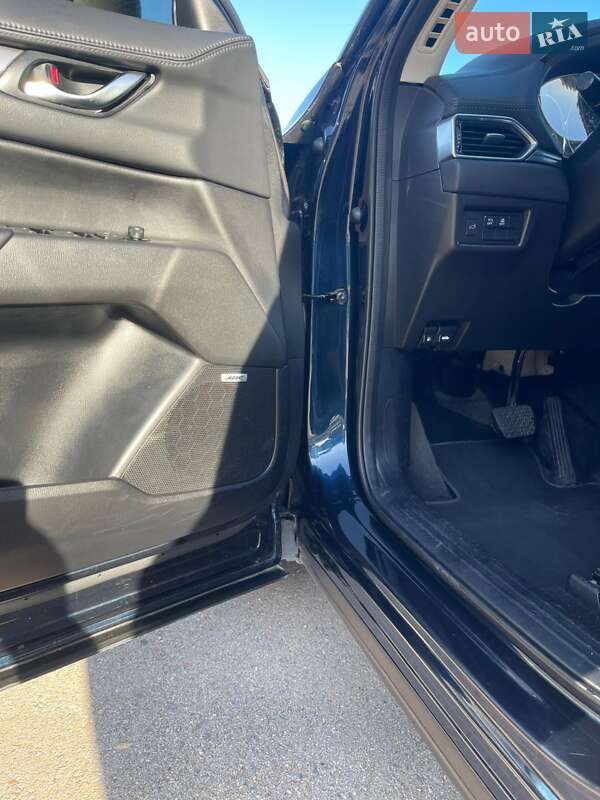 Позашляховик / Кросовер Mazda CX-5 2017 в Львові