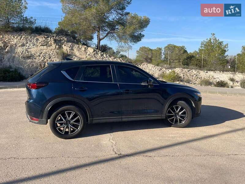 Позашляховик / Кросовер Mazda CX-5 2017 в Львові