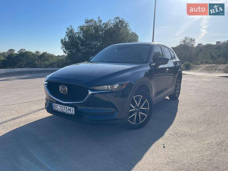 Позашляховик / Кросовер Mazda CX-5 2017 в Львові