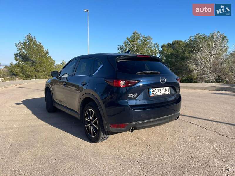 Позашляховик / Кросовер Mazda CX-5 2017 в Львові