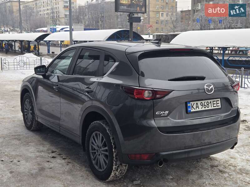 Внедорожник / Кроссовер Mazda CX-5 2017 в Киеве фото 5 Внедорожник / Кроссовер Mazda CX-5 2017 в Киеве