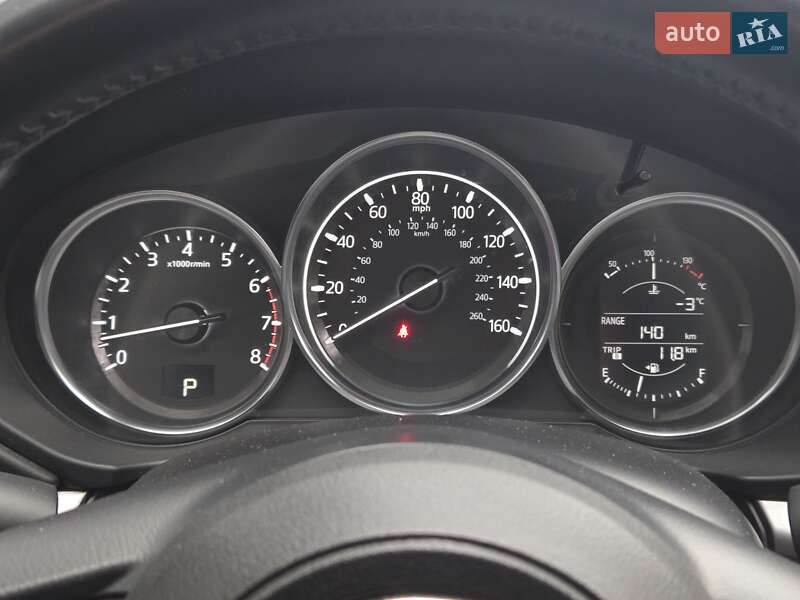 Внедорожник / Кроссовер Mazda CX-5 2017 в Киеве фото 24 Внедорожник / Кроссовер Mazda CX-5 2017 в Киеве