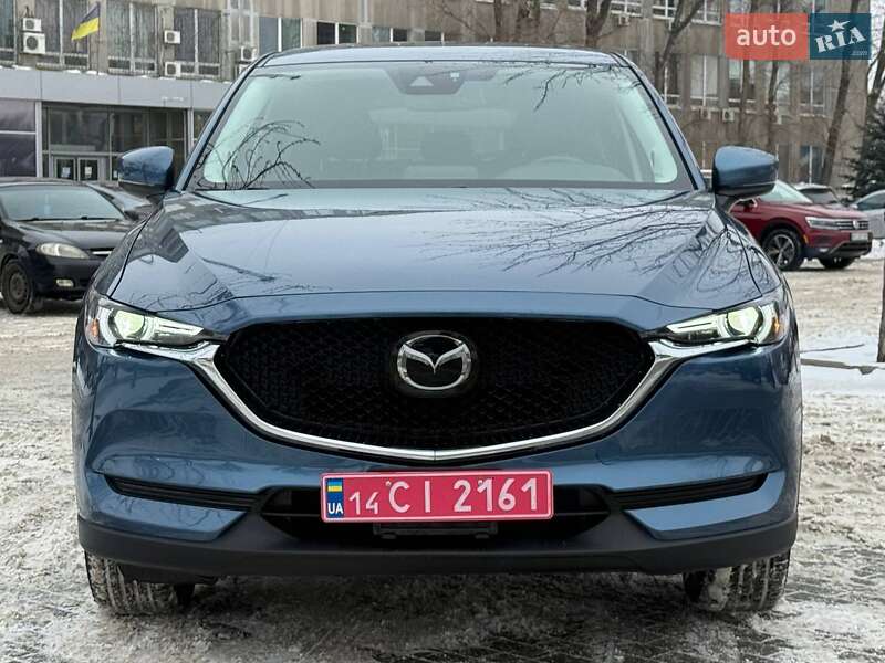 Внедорожник / Кроссовер Mazda CX-5 2019 в Днепре