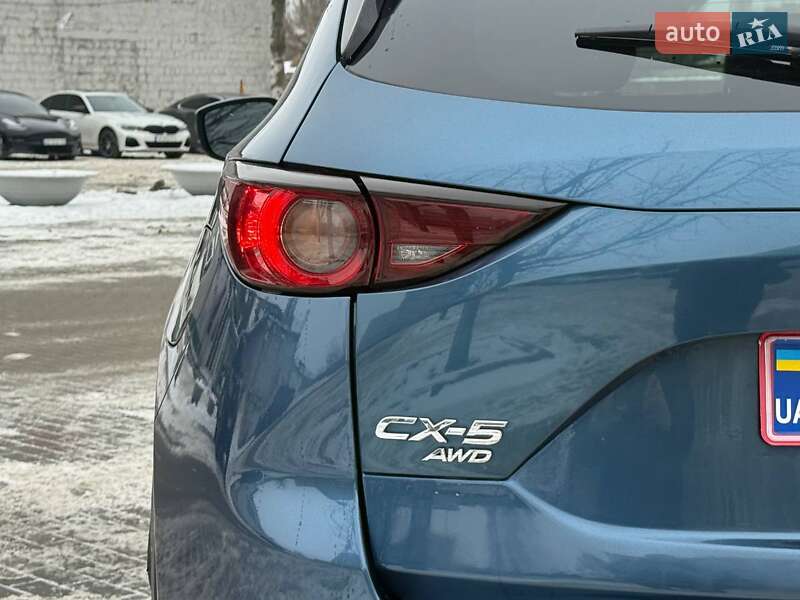 Внедорожник / Кроссовер Mazda CX-5 2019 в Днепре