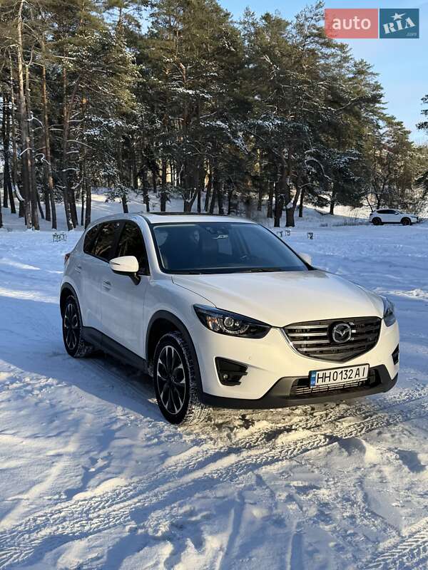 Внедорожник / Кроссовер Mazda CX-5 2015 в Сумах