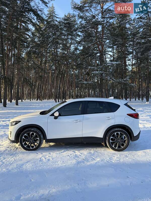Внедорожник / Кроссовер Mazda CX-5 2015 в Сумах