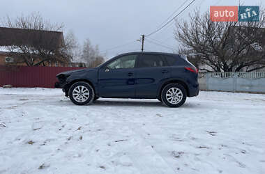 Внедорожник / Кроссовер Mazda CX-5 2015 в Новых Санжарах