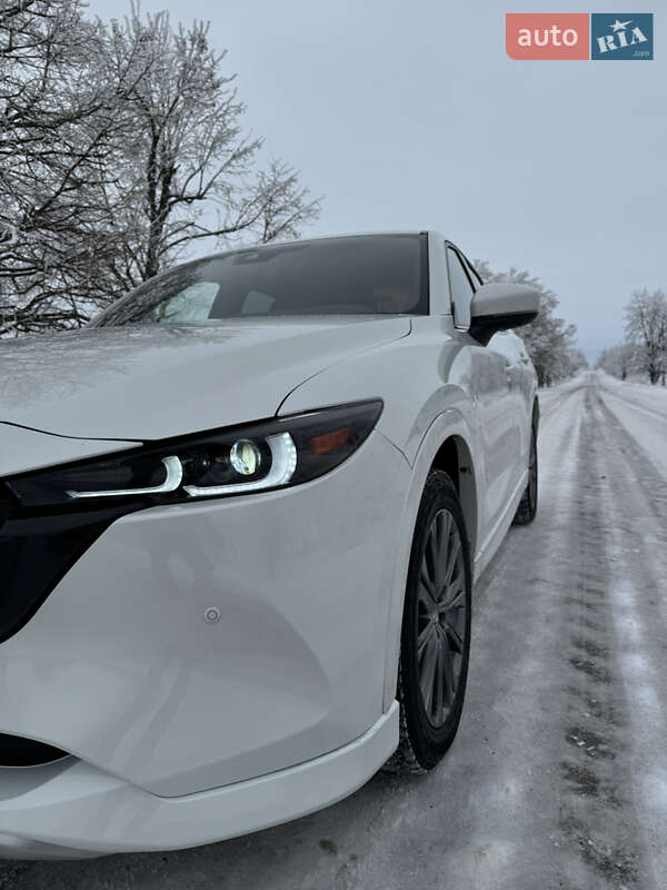 Внедорожник / Кроссовер Mazda CX-5 2024 в Киеве