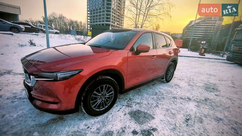 Внедорожник / Кроссовер Mazda CX-5 2019 в Днепре