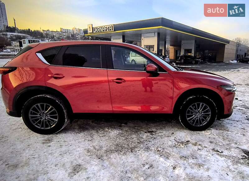 Внедорожник / Кроссовер Mazda CX-5 2019 в Днепре