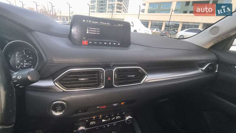 Внедорожник / Кроссовер Mazda CX-5 2019 в Днепре